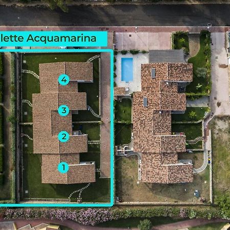 Villette Acquamarina Budoni Exterior foto