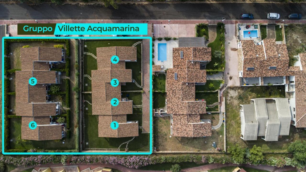 Villette Acquamarina Budoni Exterior foto